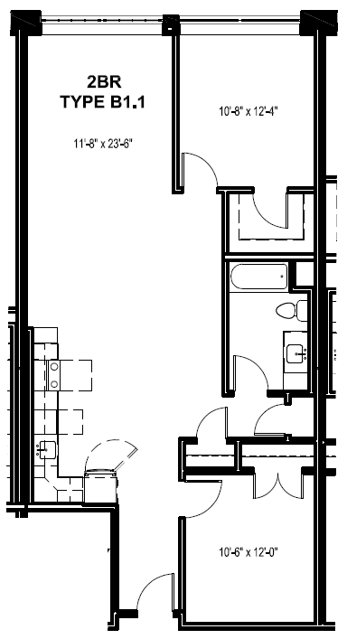 60 King Street Studio-3 Beds Apartment, Affordable for Rent - Photo Gallery 19